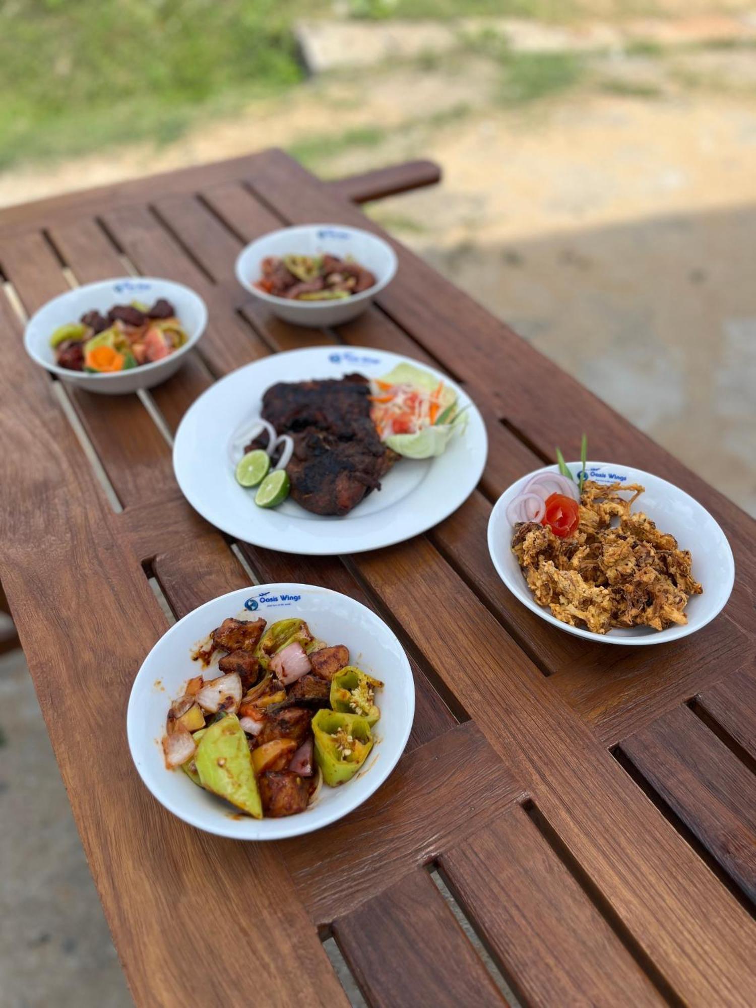 Oasis Wings Hotel Mannar Zewnętrze zdjęcie