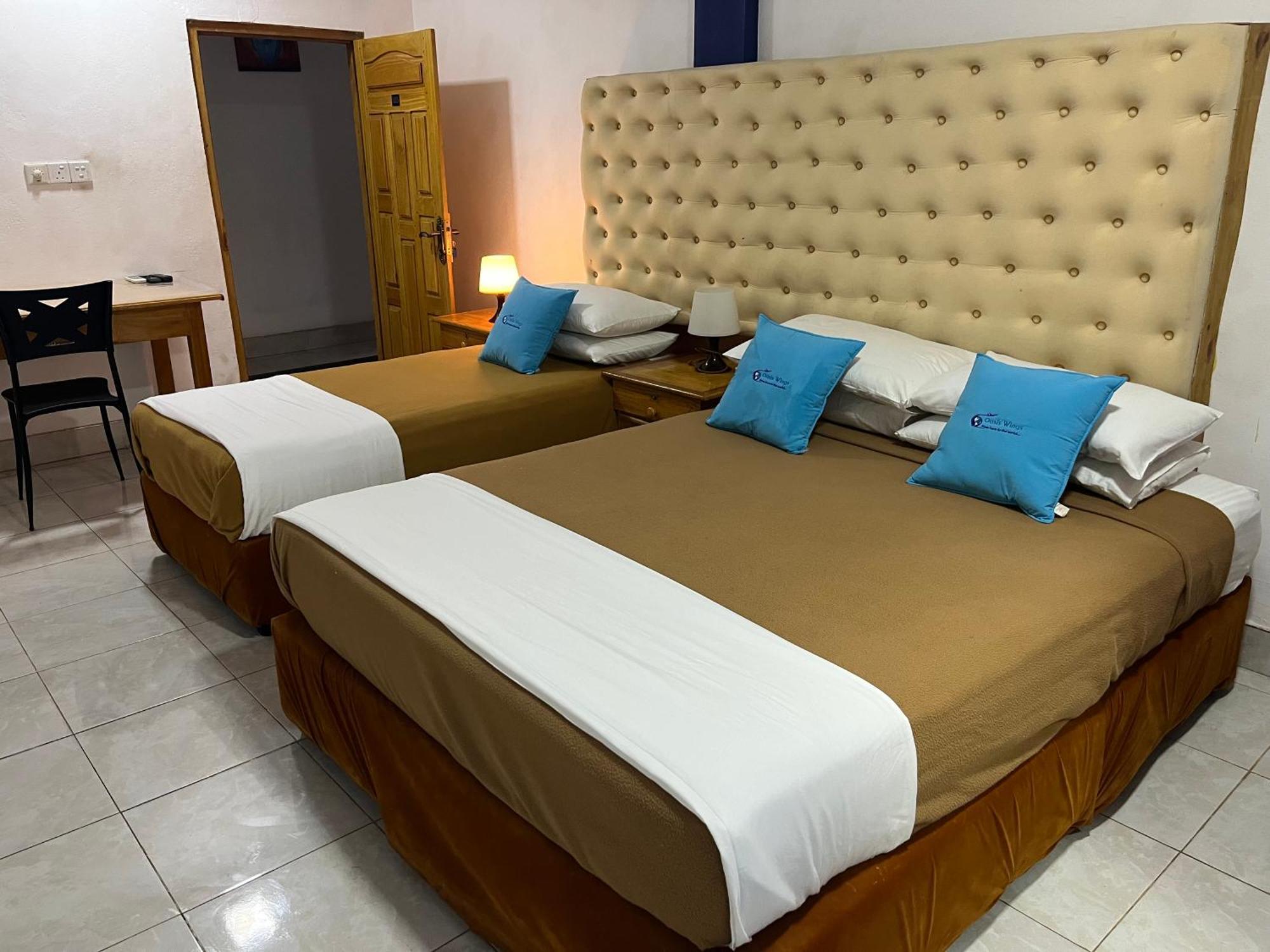 Oasis Wings Hotel Mannar Zewnętrze zdjęcie