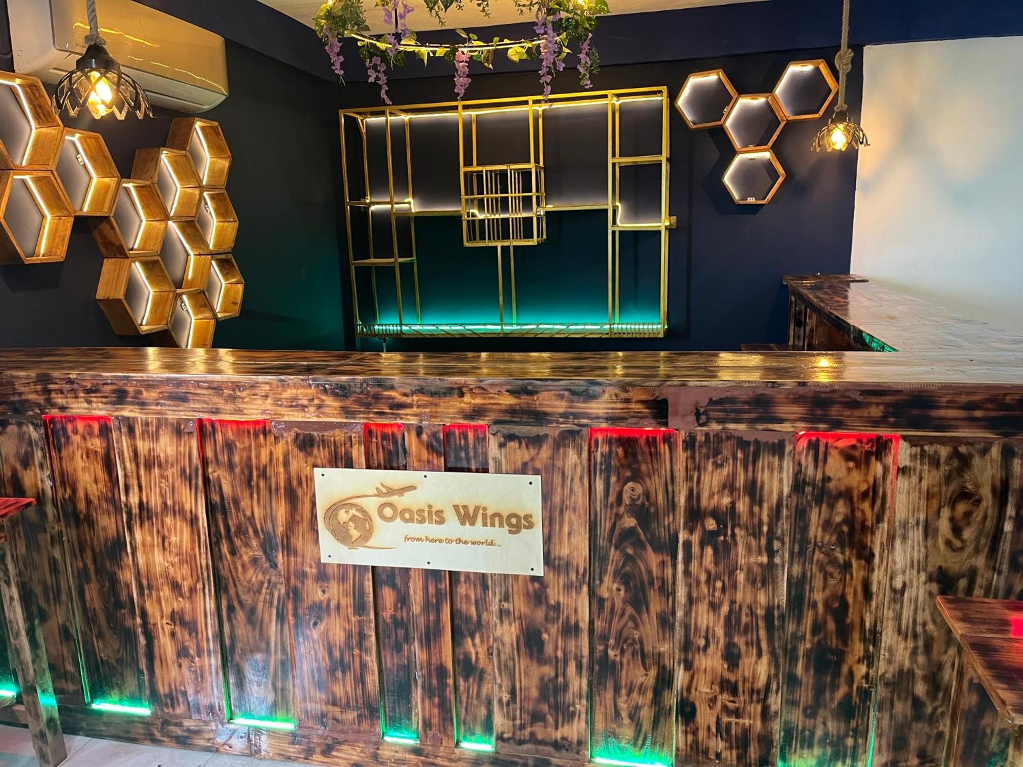 Oasis Wings Hotel Mannar Zewnętrze zdjęcie