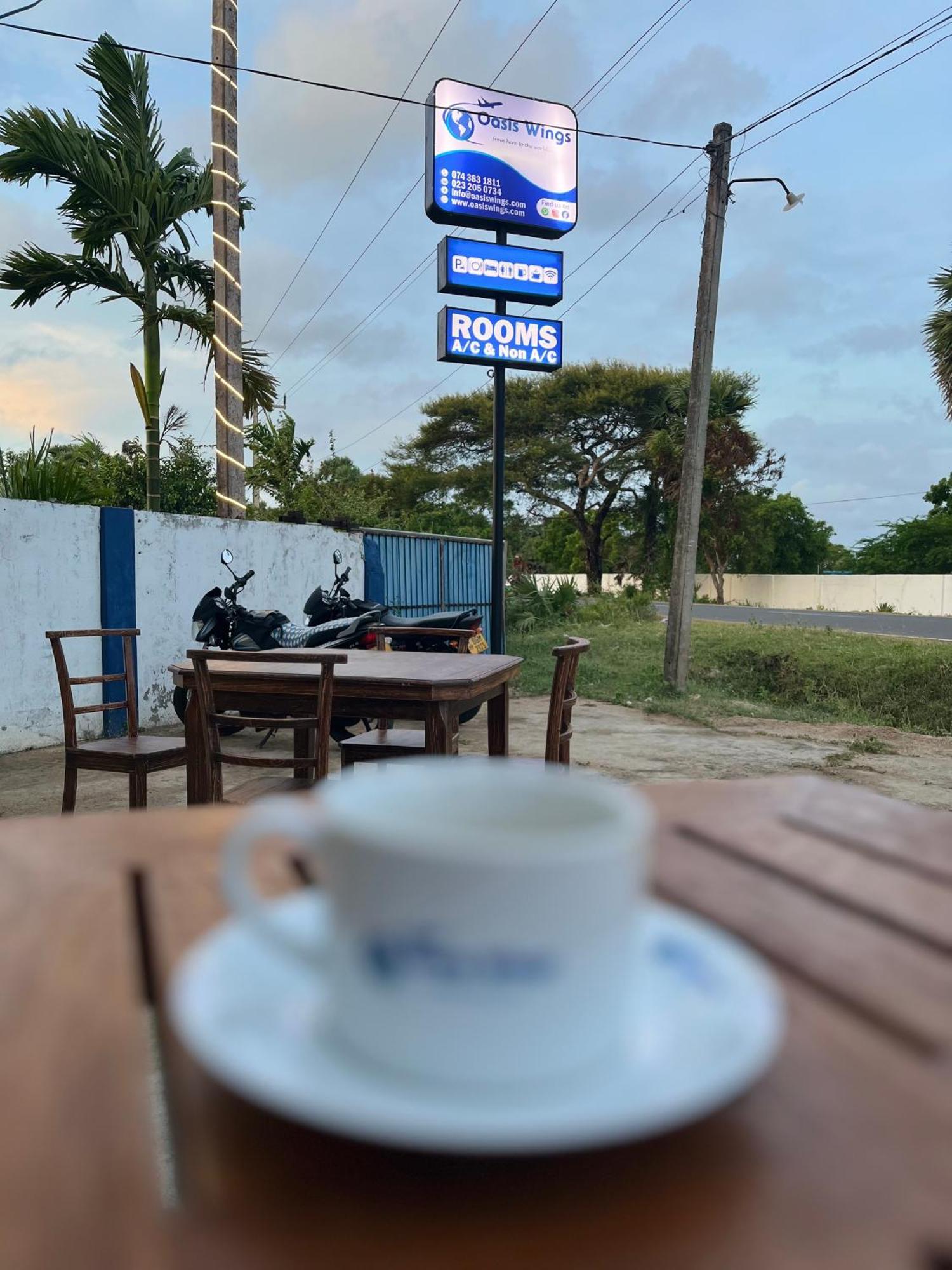 Oasis Wings Hotel Mannar Zewnętrze zdjęcie