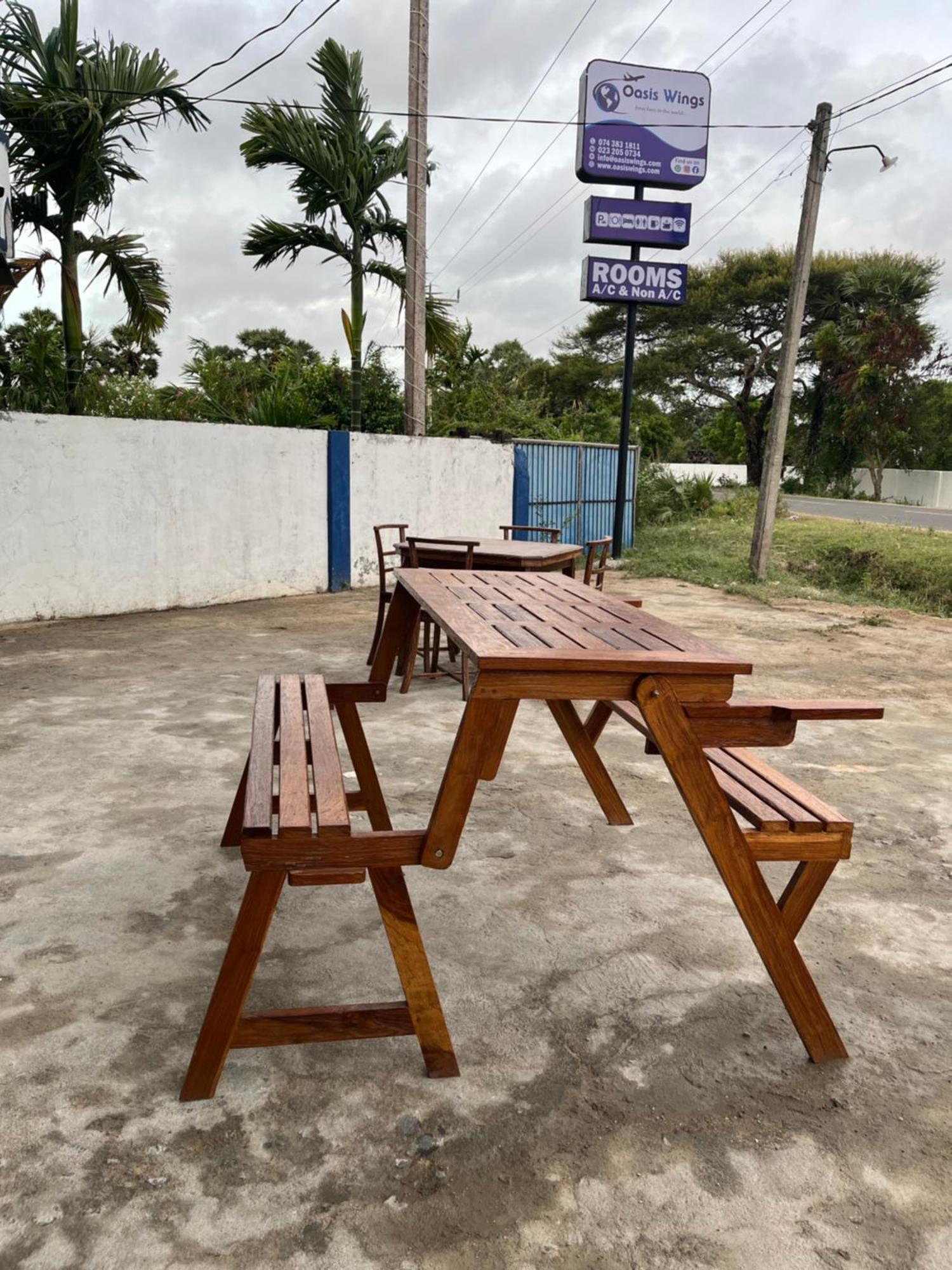 Oasis Wings Hotel Mannar Zewnętrze zdjęcie