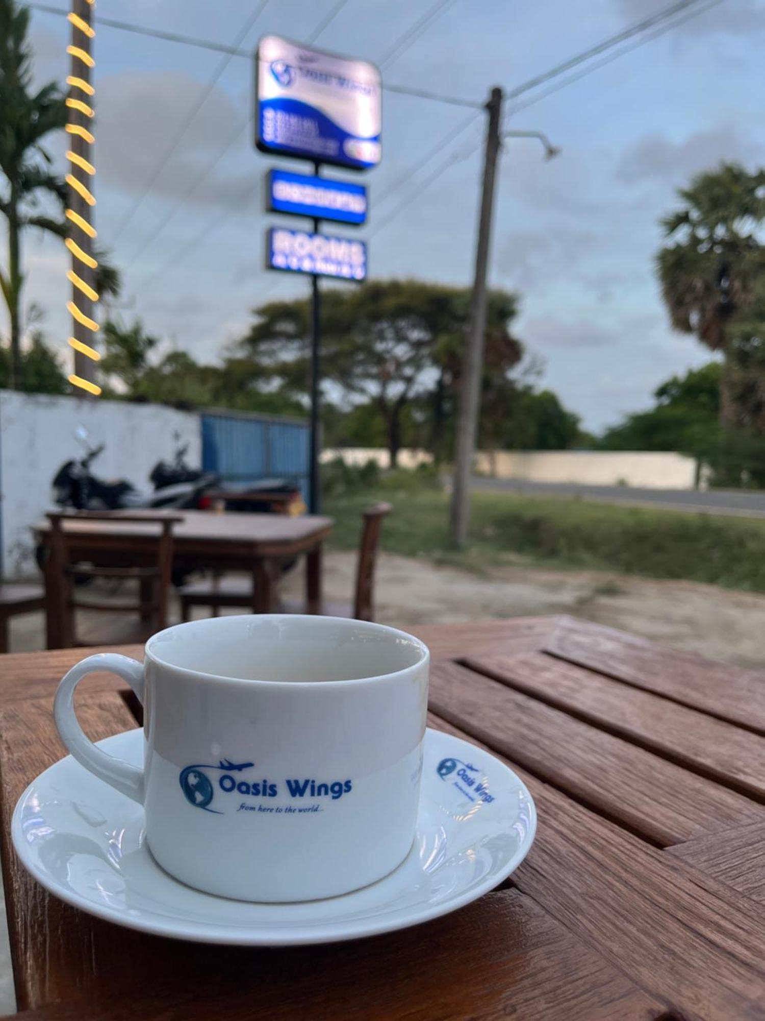 Oasis Wings Hotel Mannar Zewnętrze zdjęcie