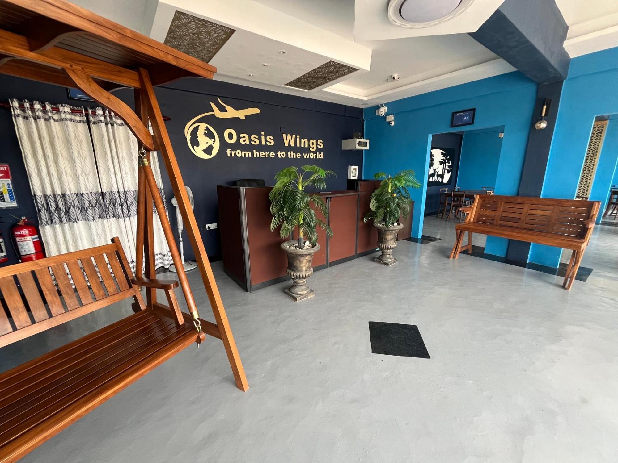 Oasis Wings Hotel Mannar Zewnętrze zdjęcie